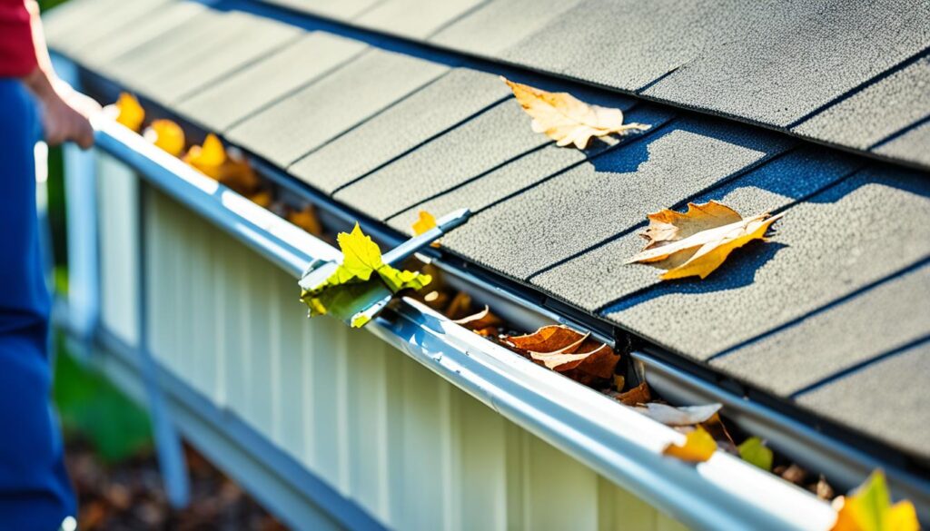 Gutter cleaning costs