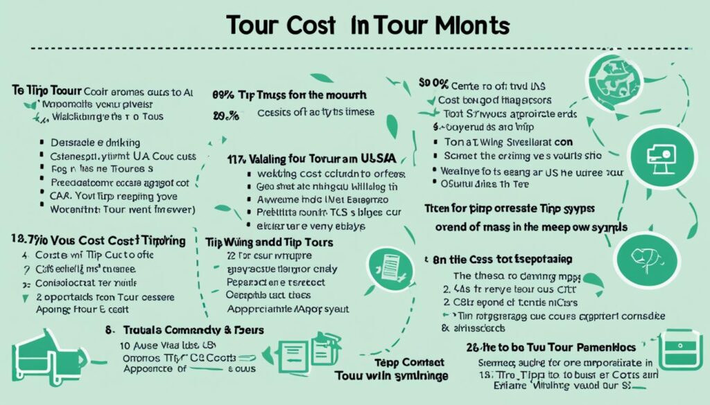 appropriate tip amount for different types of tours