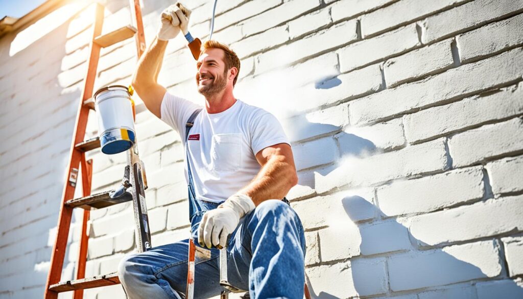 exterior house painter