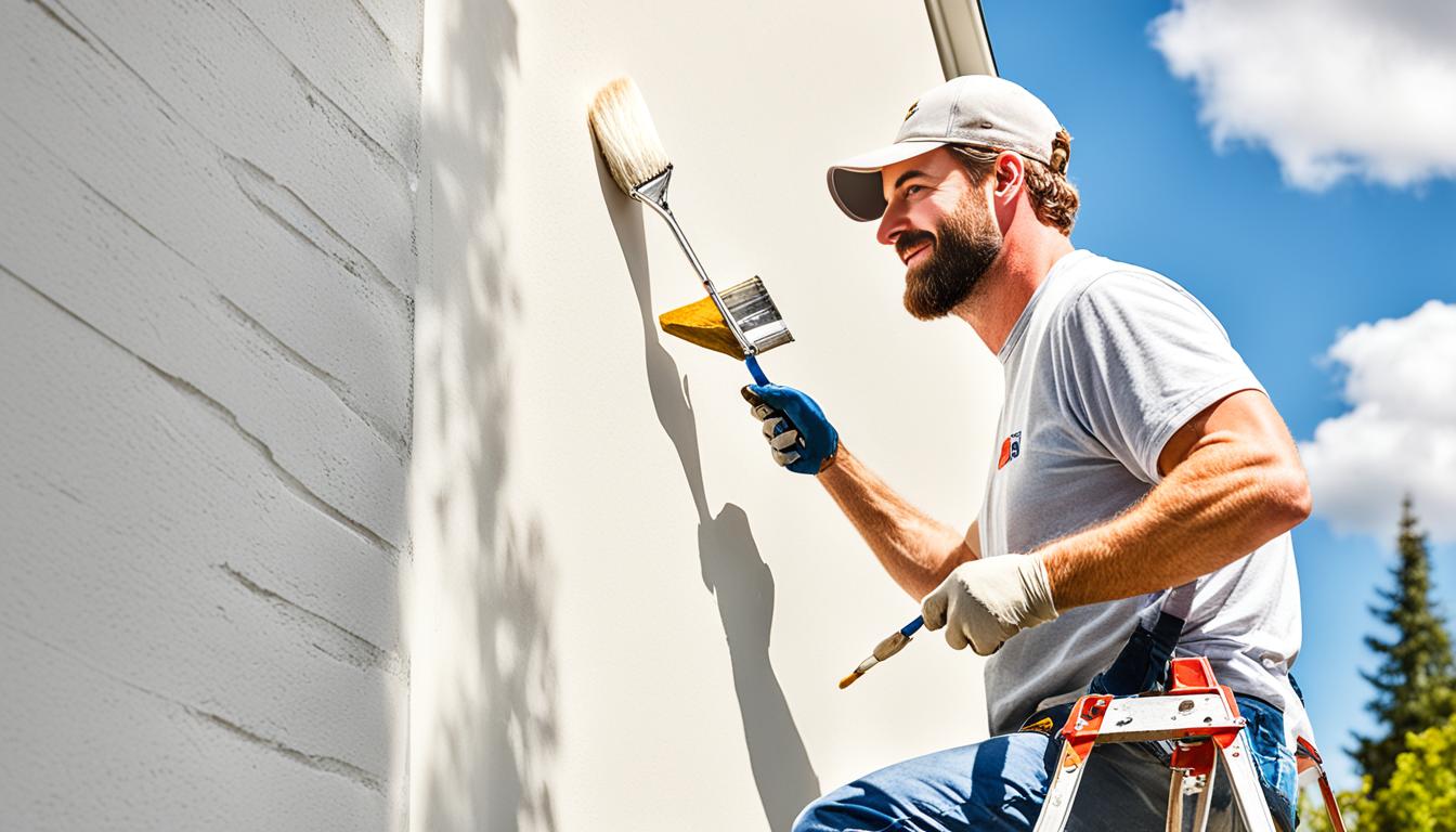 Painter Tipping Guide: Exterior Wall Painting