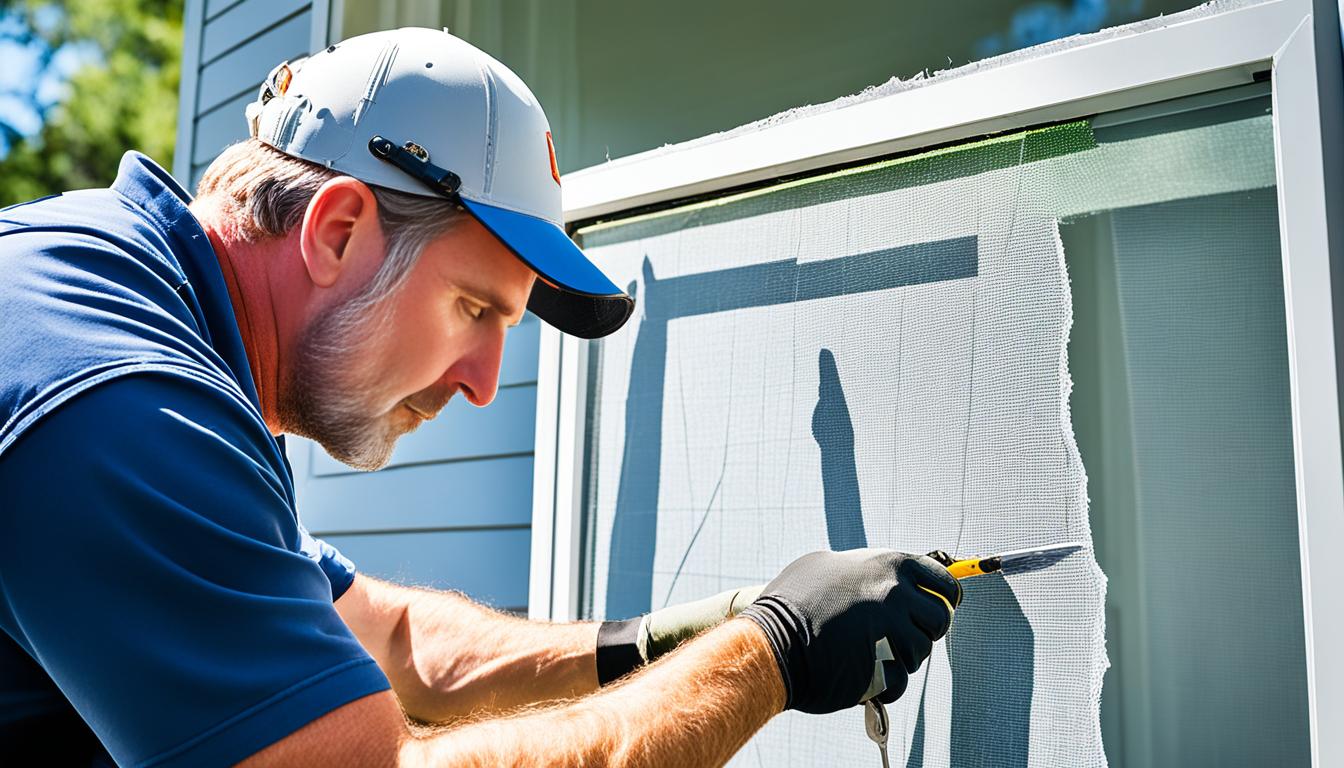 Window Repair Specialist Tipping Etiquette: Window Screen Repair