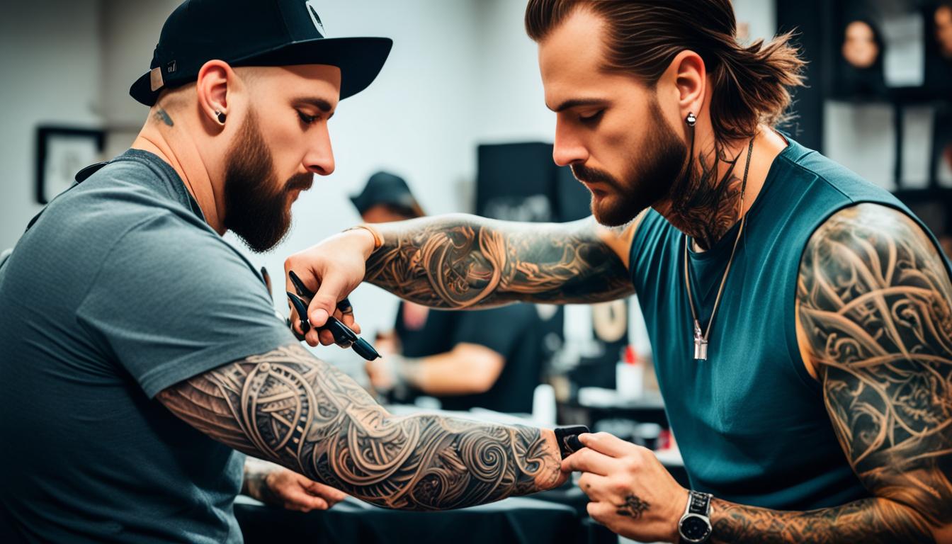 How Much to Tip Your Tattoo Artist