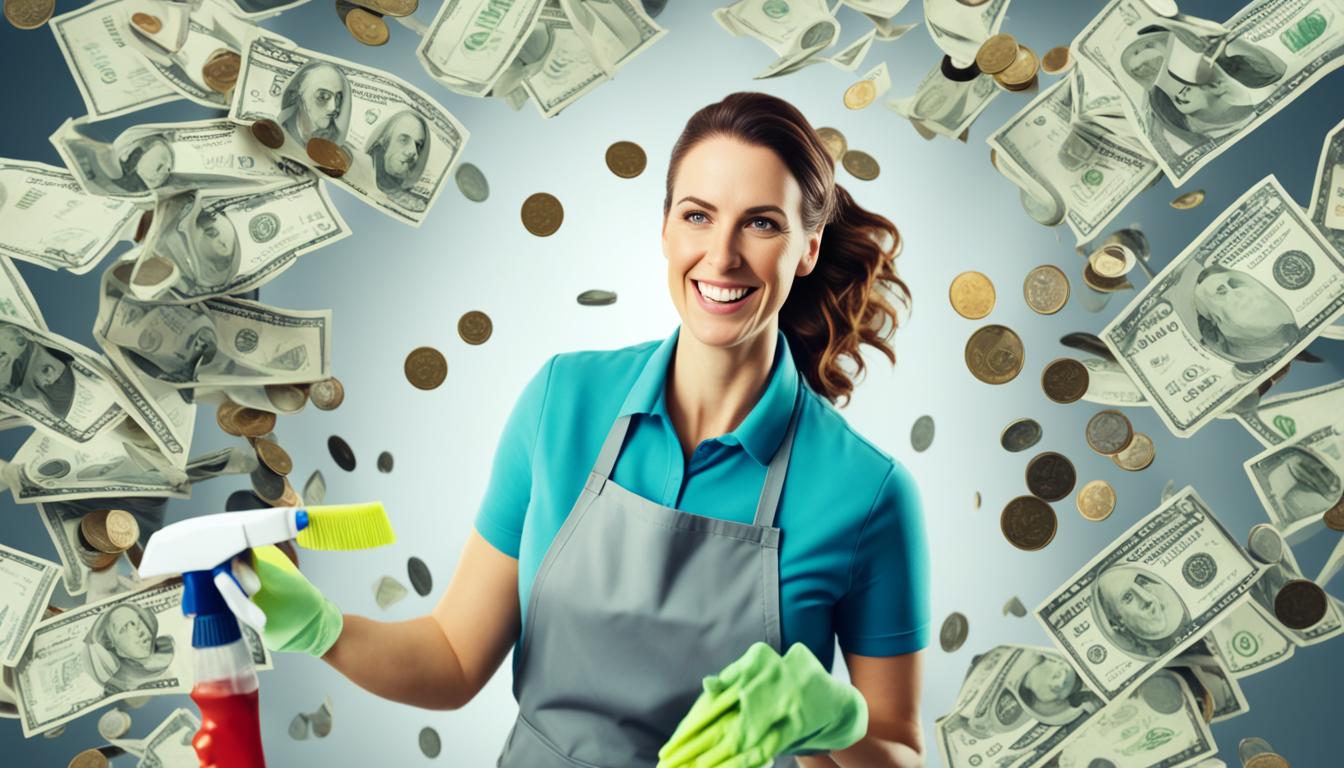 Gratuity Guide: How Much to Tip House Cleaner