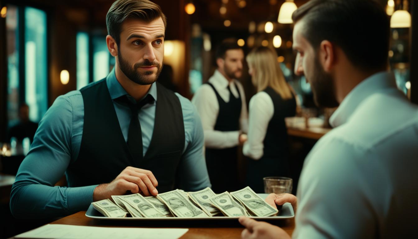 Figuring Out How Much to Tip a Waiter in the US