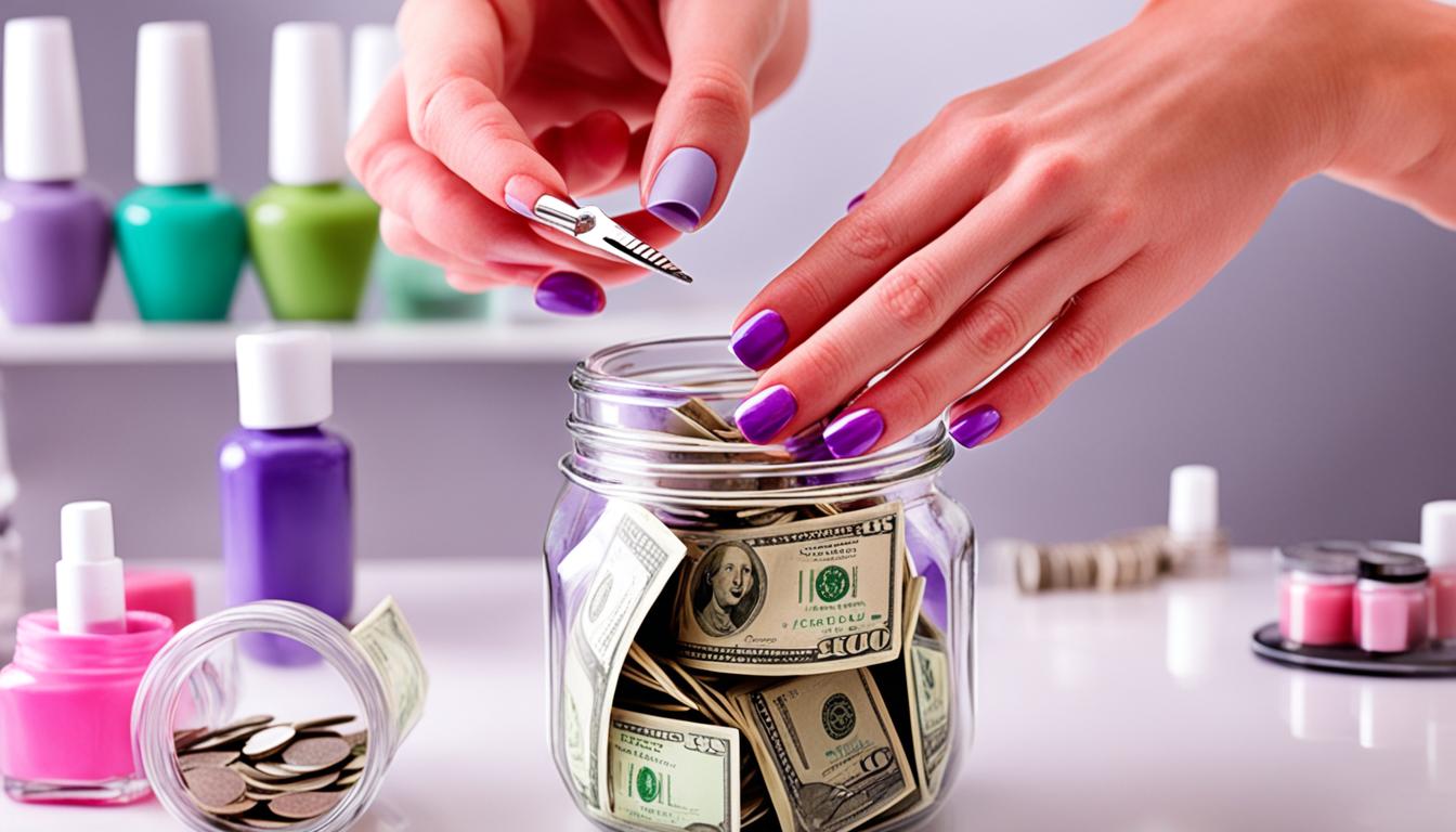 How Much to Tip Nail Salon