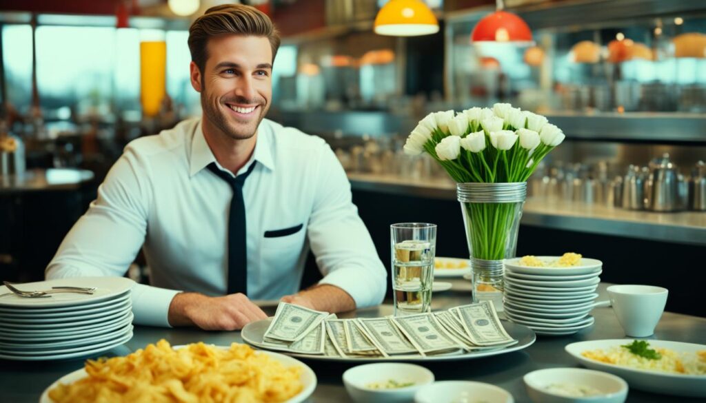 how to tip for exceptional service