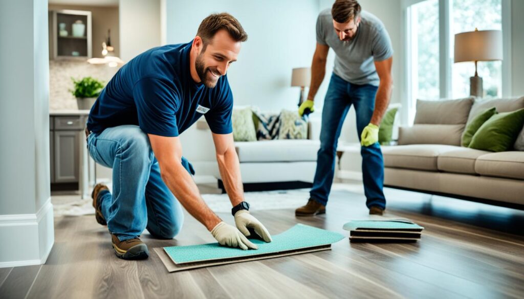 tipping etiquette in the flooring industry